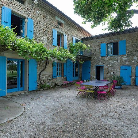 Maison De Campagne Au Calme Roynac Exterior foto