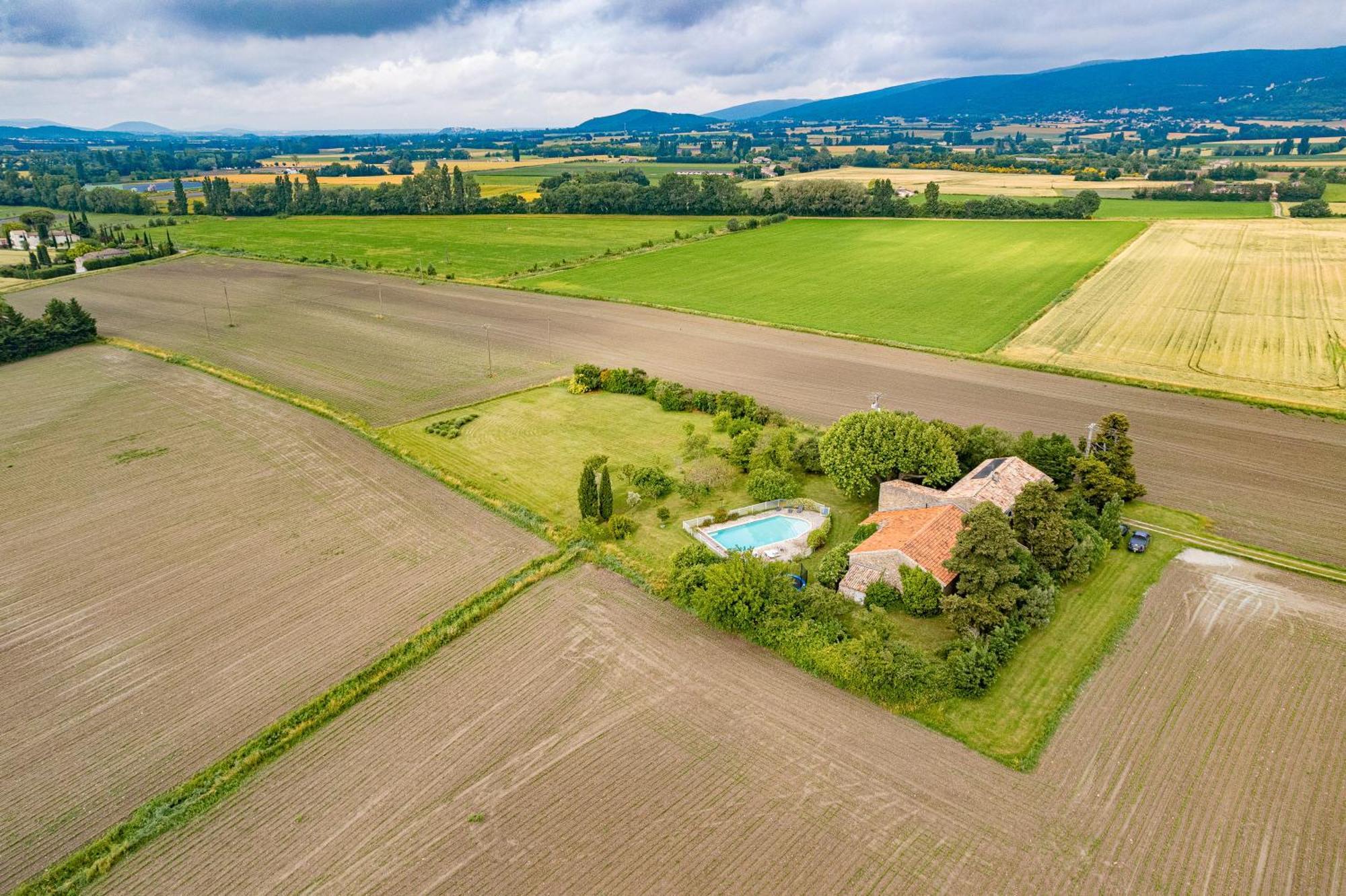 Maison De Campagne Au Calme Roynac Exterior foto